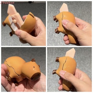 Dalton Đồ Chơi Mô Hình Xe Hơi capybara 3d Thu Gọn Được