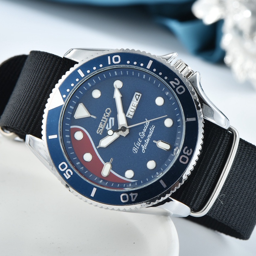 Đồng Hồ Thạch Anh Dây Thép Thời Trang Lịch Lãm Cho Nam