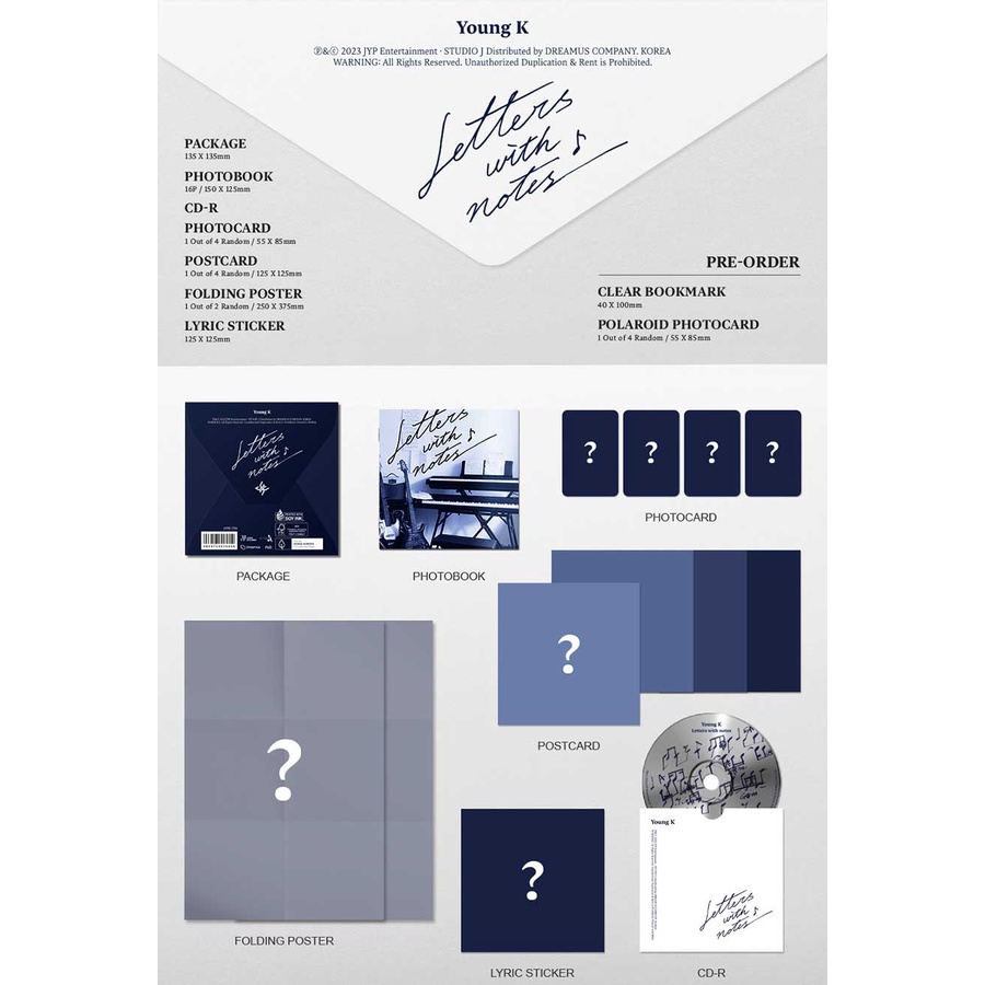 Young K  - 1st album