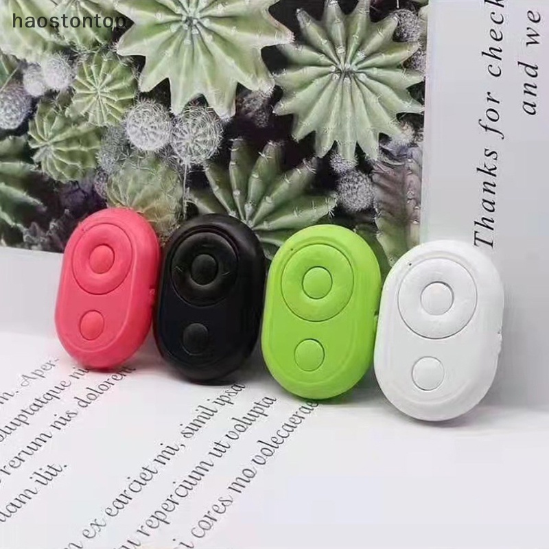 Nút Điều Khiển Từ Xa Không Dây Hỗ Trợ Chụp Ảnh selfie Cho tik tok vn