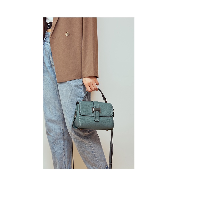 Túi Đeo Chéo Bằng Da Thật Thời Trang Mùa Hè 2023 Dành Cho Nữ