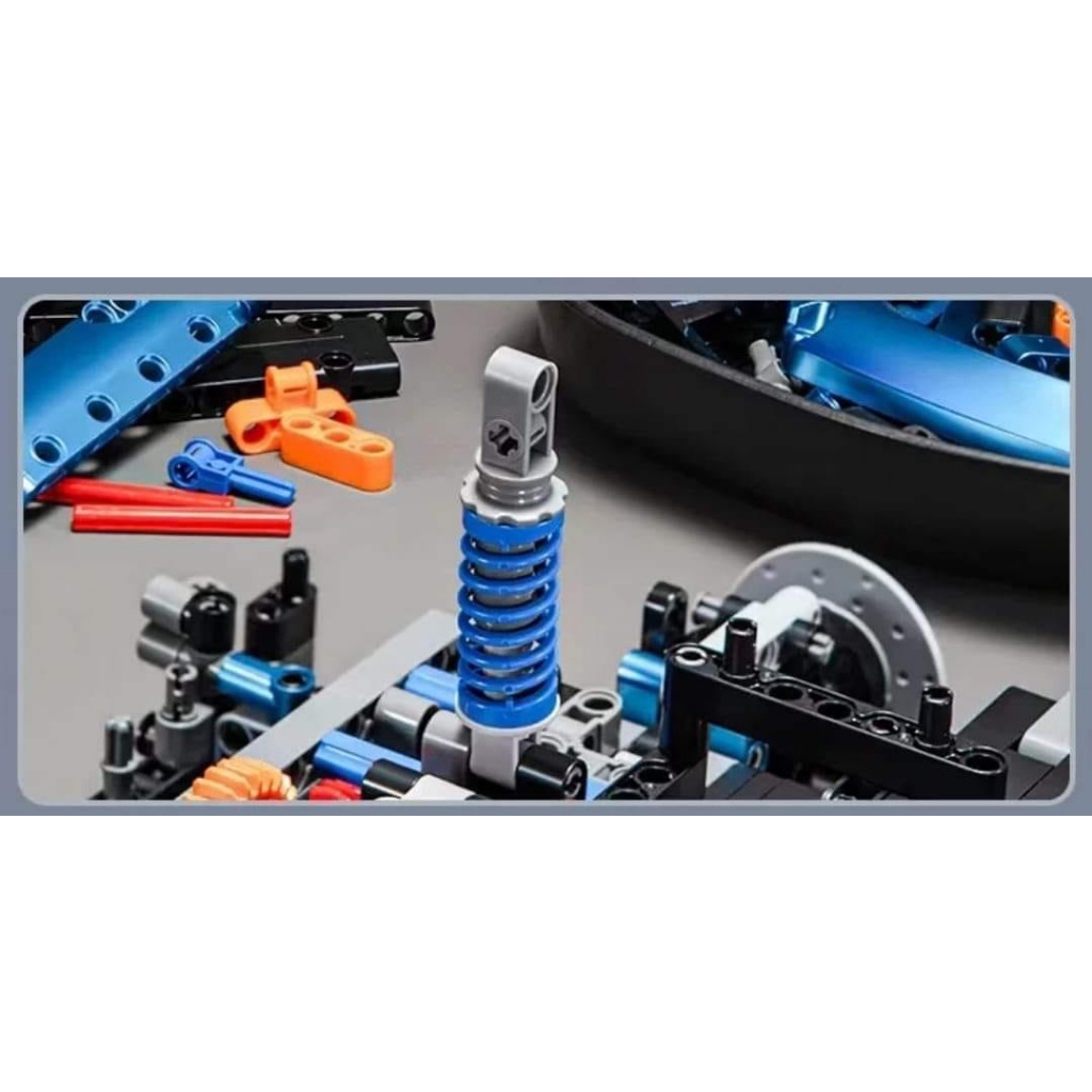 Đồ chơi NON-LEGO siêu xe Technic KBOX Lamborghini Aventador SVJ 63  10520 Tỉ lệ