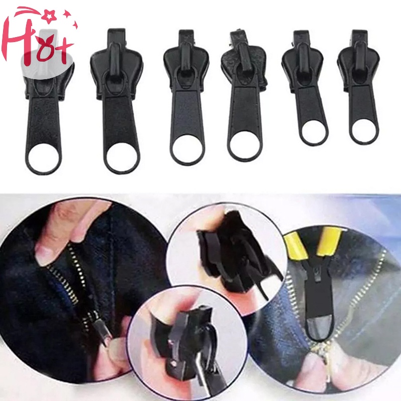 Jr Set 6 Dây Khóa Kéo Thay Thế Tiện Dụng