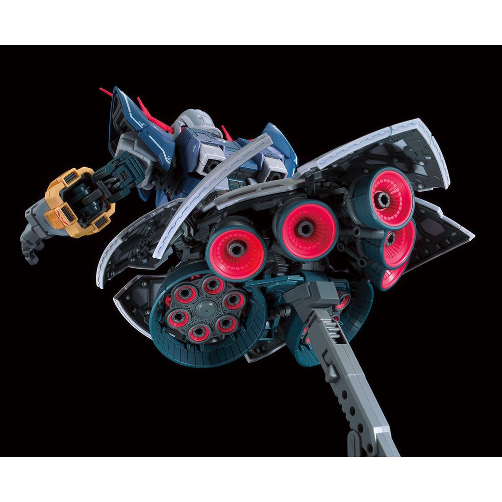 Bộ lắp ráp Gundam RG Zeong sập sàn