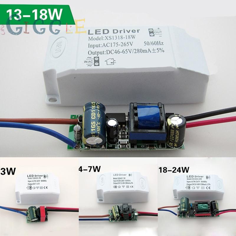 LED Driver 240mA For LED Lights Tin Lantern series Transformer Adapter