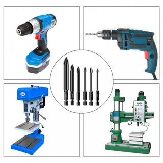 Mũi khoan xây dựng đa chức năng gạch / kính / đá cẩm thạch