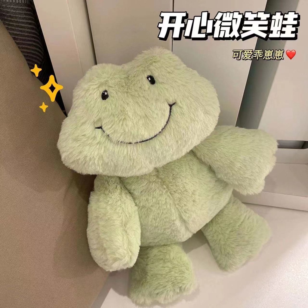 Hoạt Hình Thú Nhồi Bông Hình Ếch Cười Dễ Thương