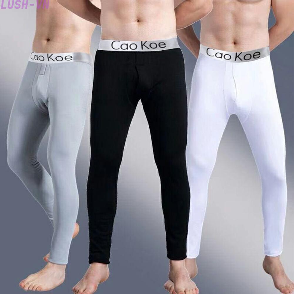 Quần Legging Dài Mềm Mại Giữ Nhiệt Cho Nam