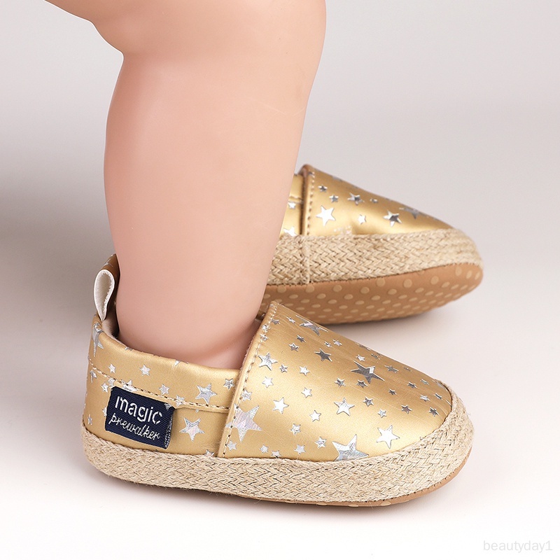 Giày Đế Mềm Chống Trượt Thoải Mái Thời Trang Mùa Thu Cho Bé