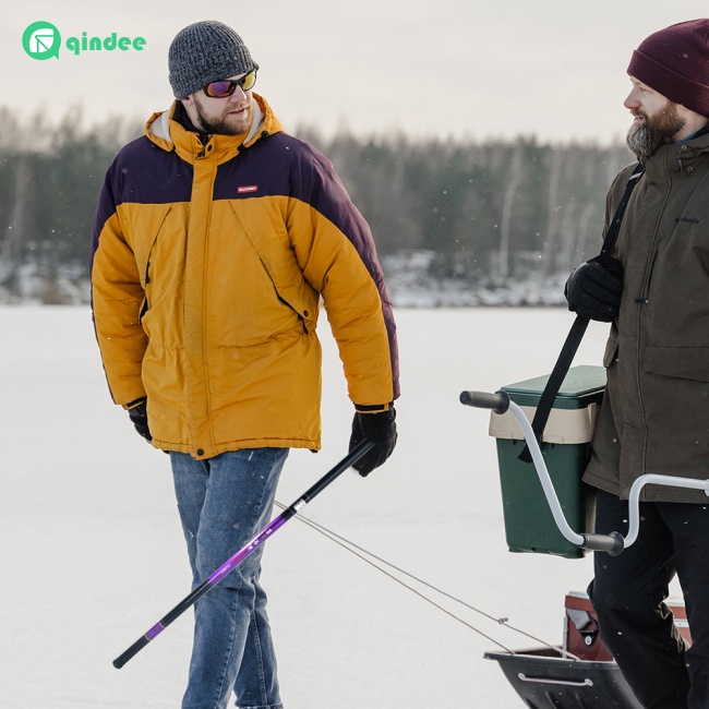 Cần Câu Cá Sợi Thủy Tinh Tay Cầm Bằng Sợi Thủy Tinh Cho Dòng Sông / Câu Cá Ngoài Trời