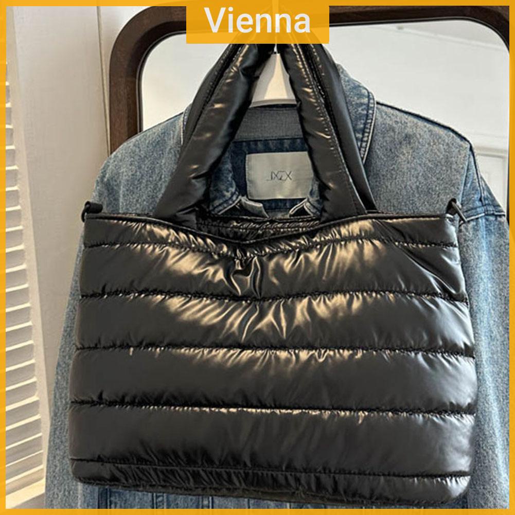 Túi tote Đeo Vai / Xách Tay Có Đệm Mút Đơn Giản Cho Nữ