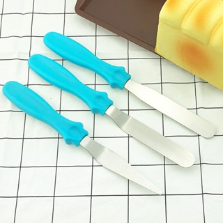 Bộ 3 dao chà láng mini dùng trang trí bánh kem