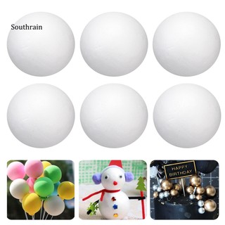 Set 10 Quả Bóng Xốp Nhiều Màu Làm Đồ Thủ Công Trang Trí Giáng Sinh diy