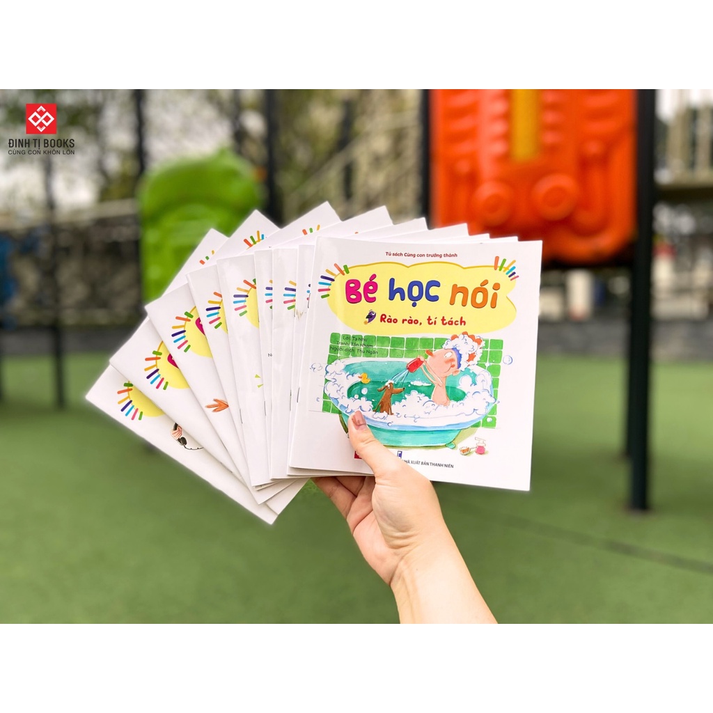 Sách Cùng Con Trưởng Thành - Bé Học Nói – Đinh Tị Books