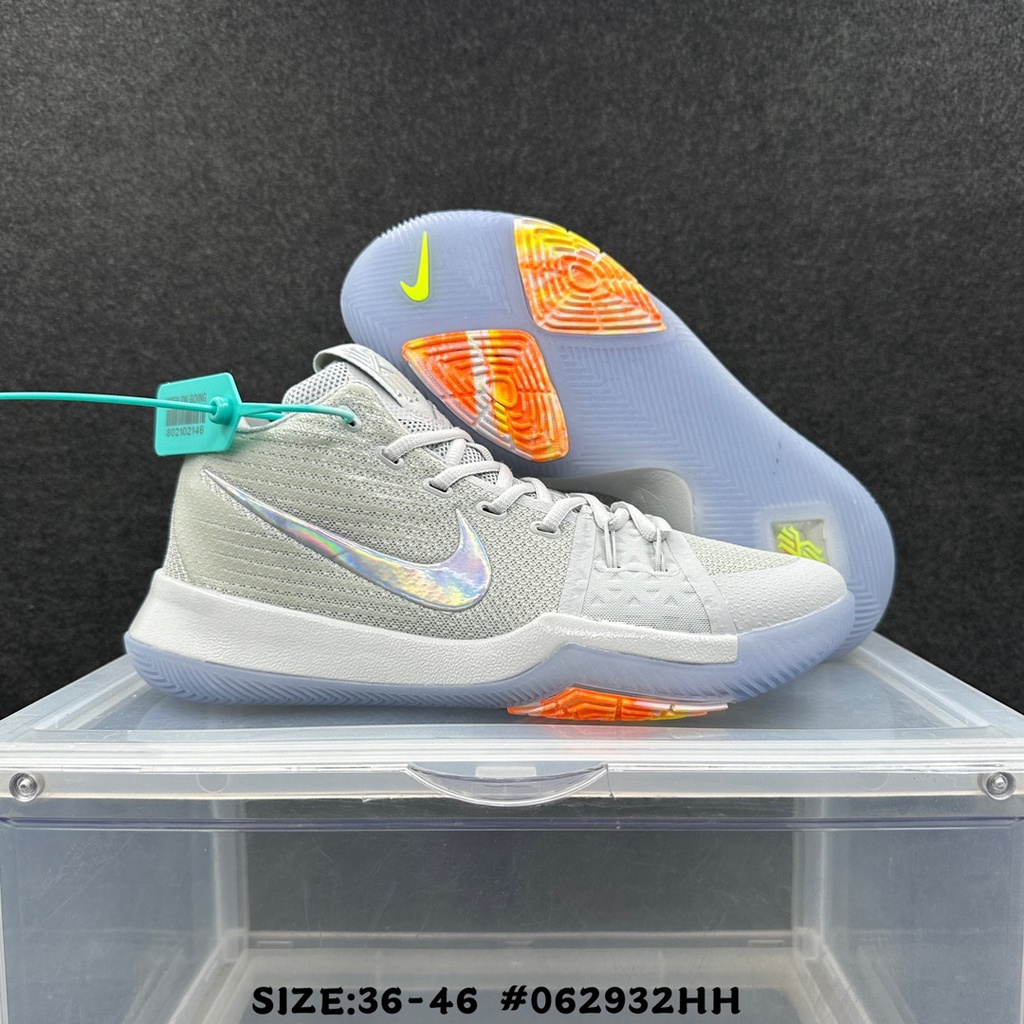 Giày Thể Thao Chơi Bóng Rổ nike kyrie 3 kyrie irving 3 Thấm Hút Tốt Thiết Kế Giản Dị