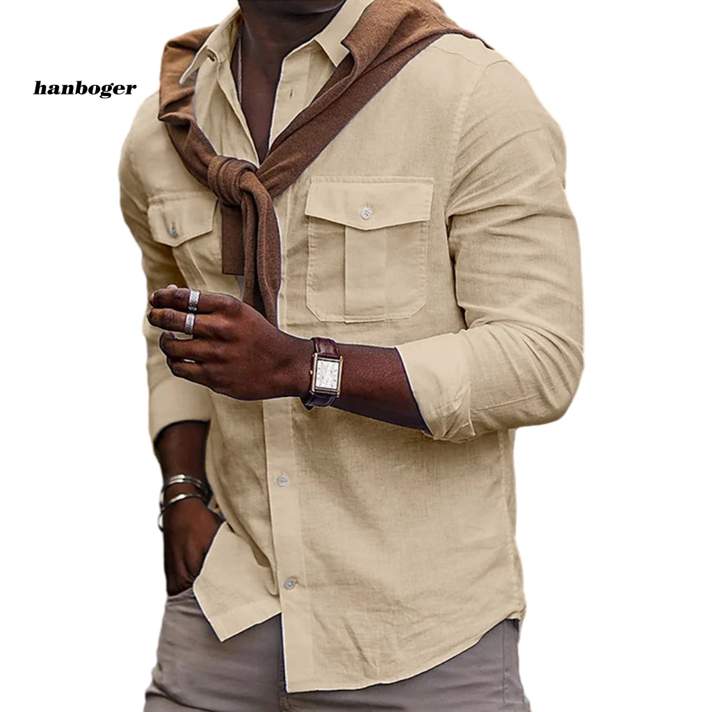 Áo Sơ Mi Tay Dài Phong Cách Doanh Nhân Thời Trang Cho Nam