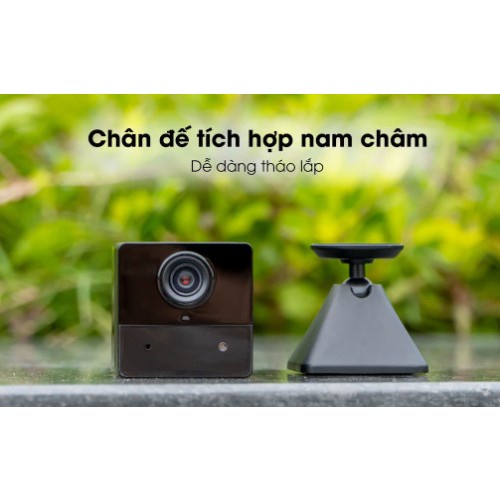 Camera Mini Siêu Nhỏ Không Dây Dùng Pin Sạc EZVIZ CB2 1080P 2MP hàng chính hãng