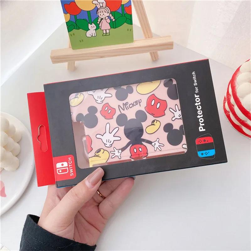 Disney Vỏ Bảo Vệ Bằng tpu Hình Chuột mickey Cho Máy Chơi Game nintendo switch ns