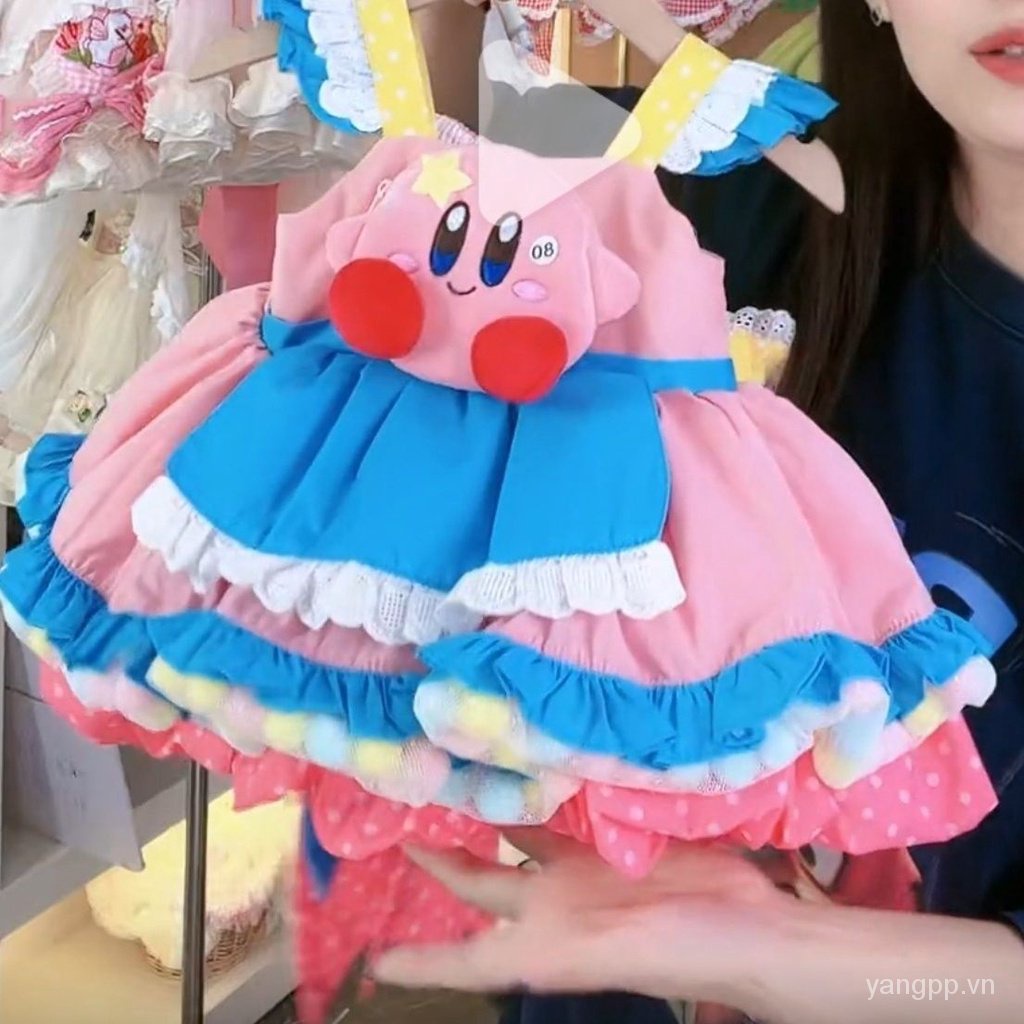 Hàng Mới Về Đầm Công Chúa dopamine lolita Đáng Yêu Cho Bé Gái
