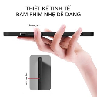 Ốp lưng iPhone Basic Bình Thường Mỏng Nhẹ Viền Vuông Bảo Vệ Camera Thiết Kế Tinh Tế Nút Bấm