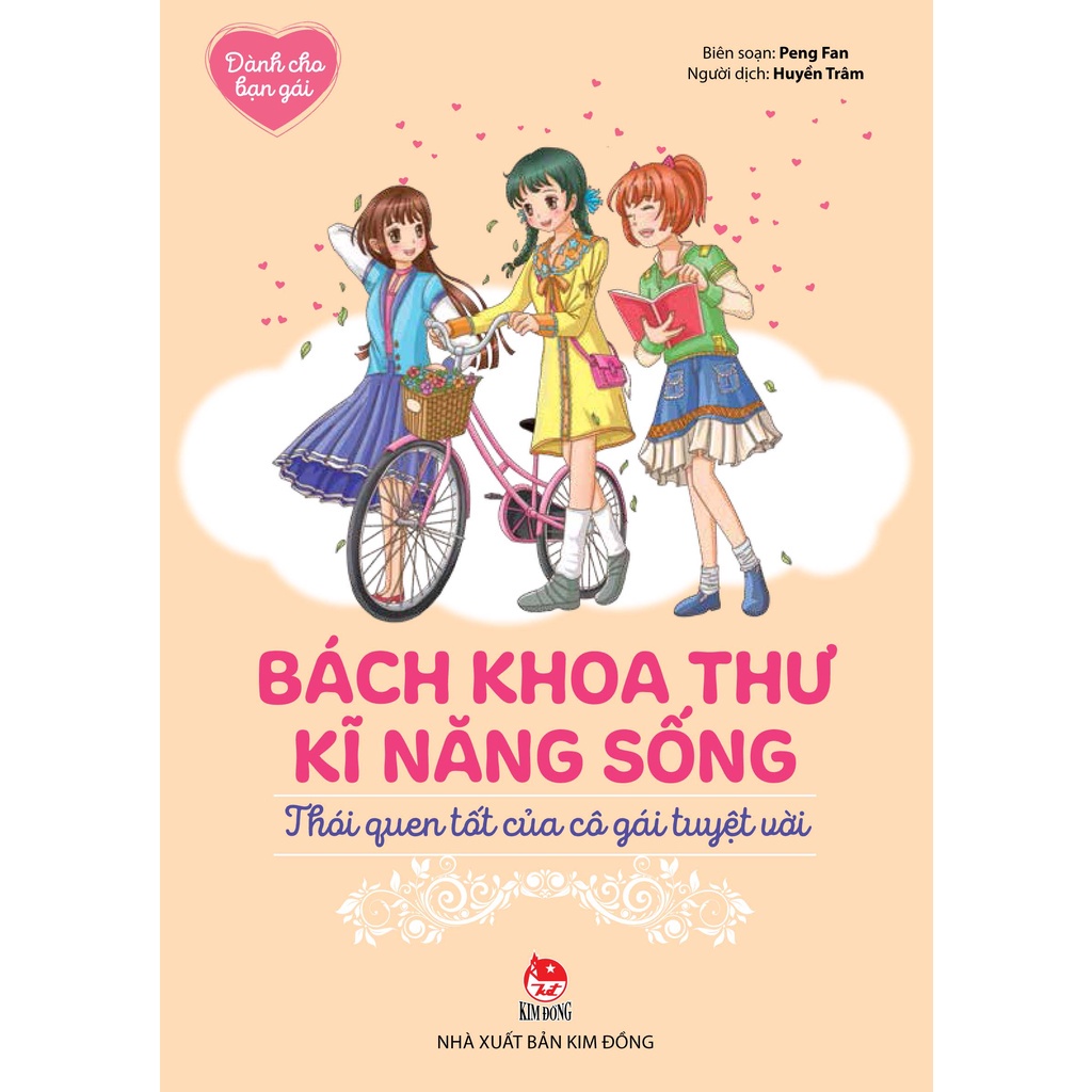 Sách - Bách Khoa Thư Kĩ Năng Sống - Dành Cho Bạn Gái  - Kim Đồng