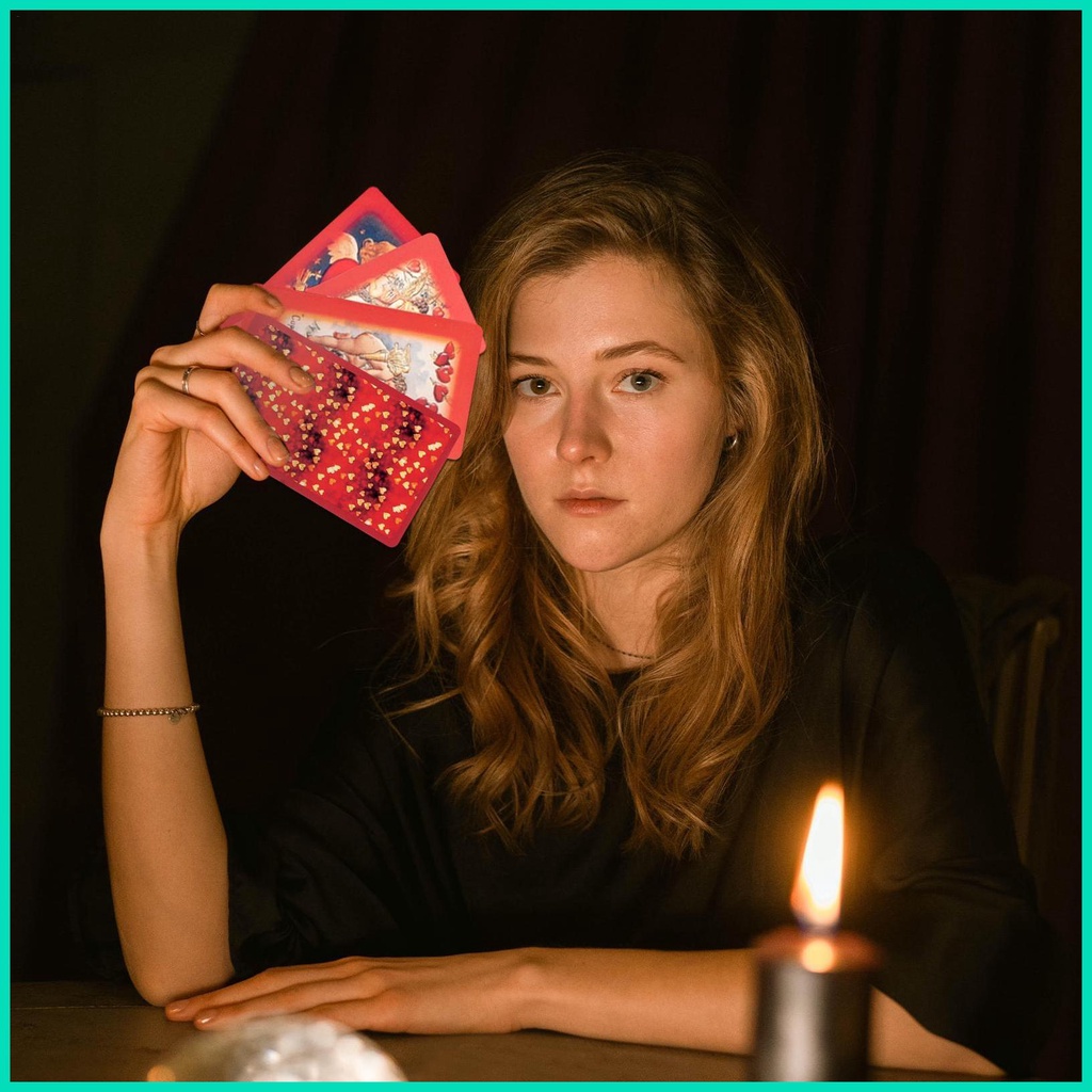 Bộ Bài tarot Phân Chia Ngày Lễ Tình Nhân, Chữ Tiếng Anh Huvn