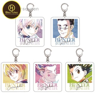 Móc Khóa Bằng Acrylic Hình Nhân Vật Anime Hunter X Hunter