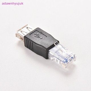 Adwnhyujuk rj45 Chuyển Đổi Từ Đầu Cắm Sang Cổng Cắm usb af a female Mạng ethernet vn
