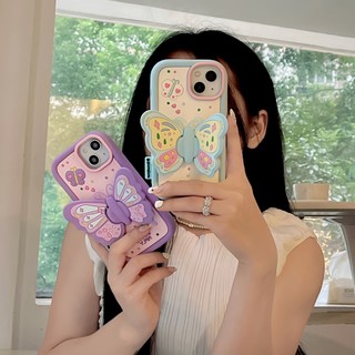 Mới Ốp Điện Thoại silicone Mềm Chống Sốc In Hình Bướm Cho 15pro max 15pro 1514 14pro max 13 12pro max 13pro max 11