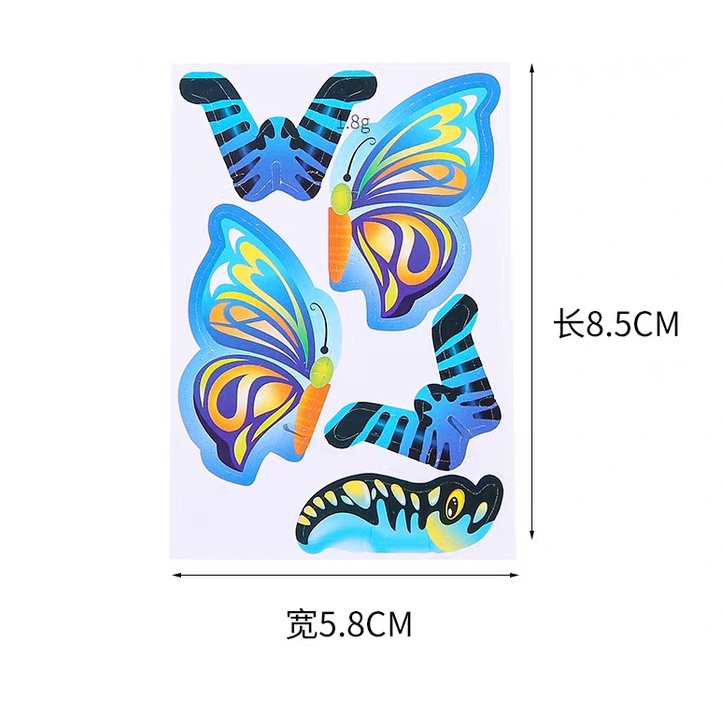 Đồ Chơi Lắp Ráp Khủng Long Hoạt Hình Ba Chiều Bằng Giấy Dễ Thương Cho Trẻ Mẫu Giáo