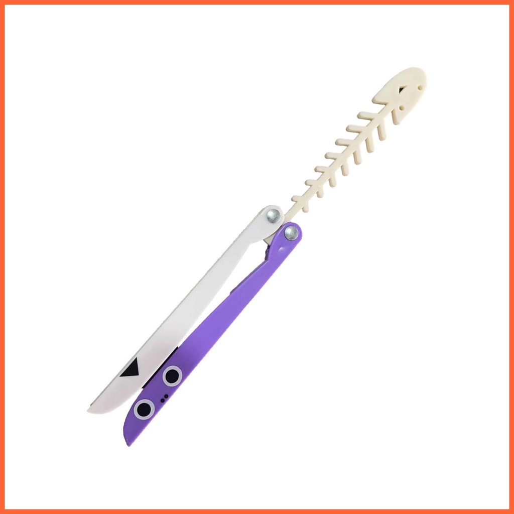 Đồ chơi xương cá bướm 3D cảm giác vui nhộn và dễ thương Sakaban mới