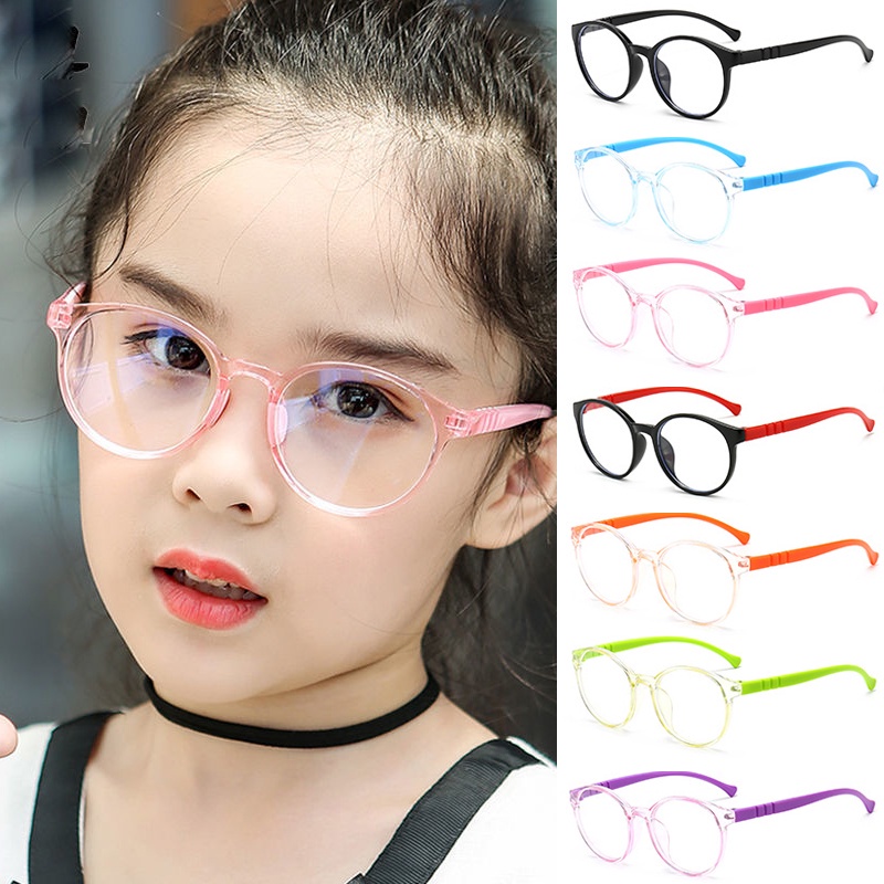 Kính Chống Tia Bức Xạ Xanh Bảo Vệ Mắt Cho Bé