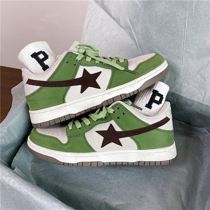 Giày Thể Thao Phong Cách Mới 2023 Thời Trang Hồng Kông Cho Nam