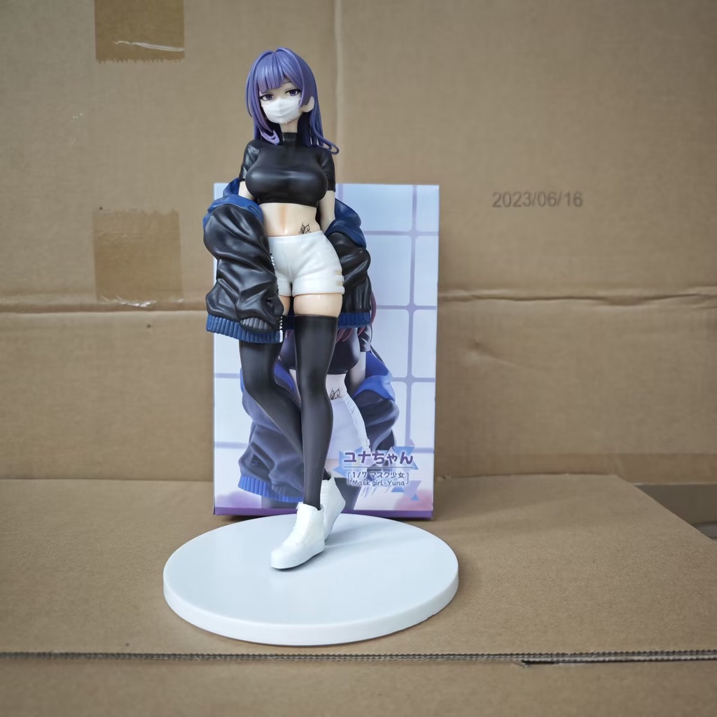 Mô Hình Nhân Vật mask girl yuna Tỉ Lệ 1 / 7