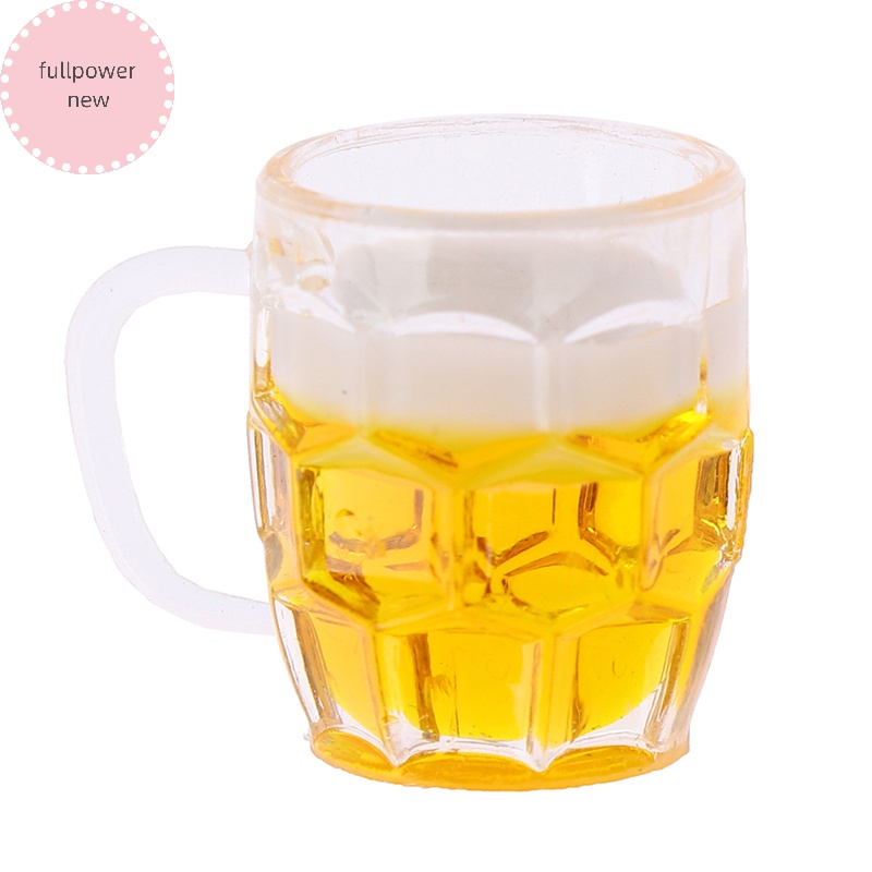 Toàn Bộpowernew 1 Ly Bia Mini Tỉ Lệ 1: 12 Trang Trí Nhà Búp Bê vn