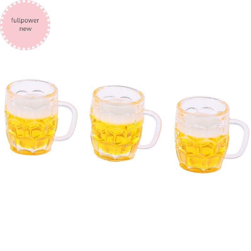 Toàn Bộpowernew 1 Ly Bia Mini Tỉ Lệ 1: 12 Trang Trí Nhà Búp Bê vn