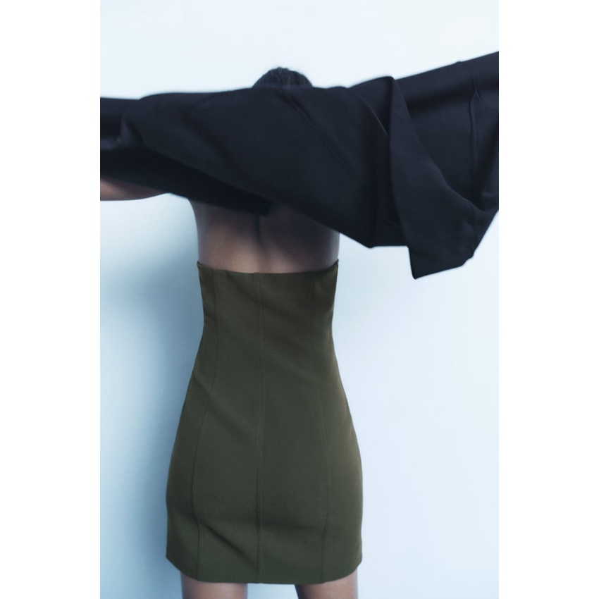 Zara Đầm Hai Dây Thiết Kế Quyến Rũ Thời Trang Mùa Thu Cho Nữ 8740717