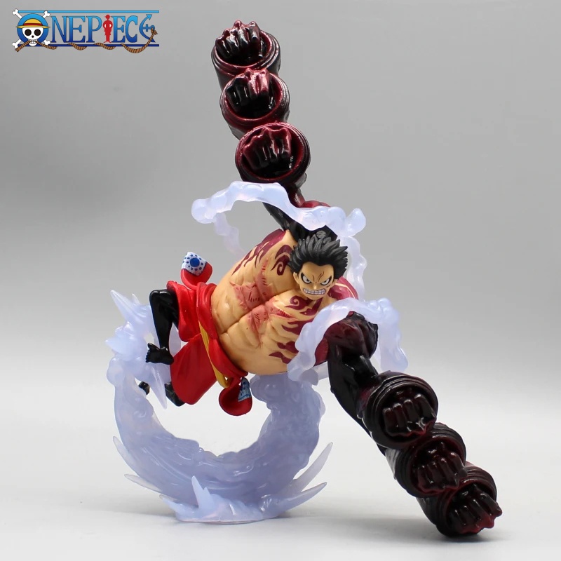 Mô Hình Nhân Vật luffy / Rắn / one piece 20cm Trang Trí
