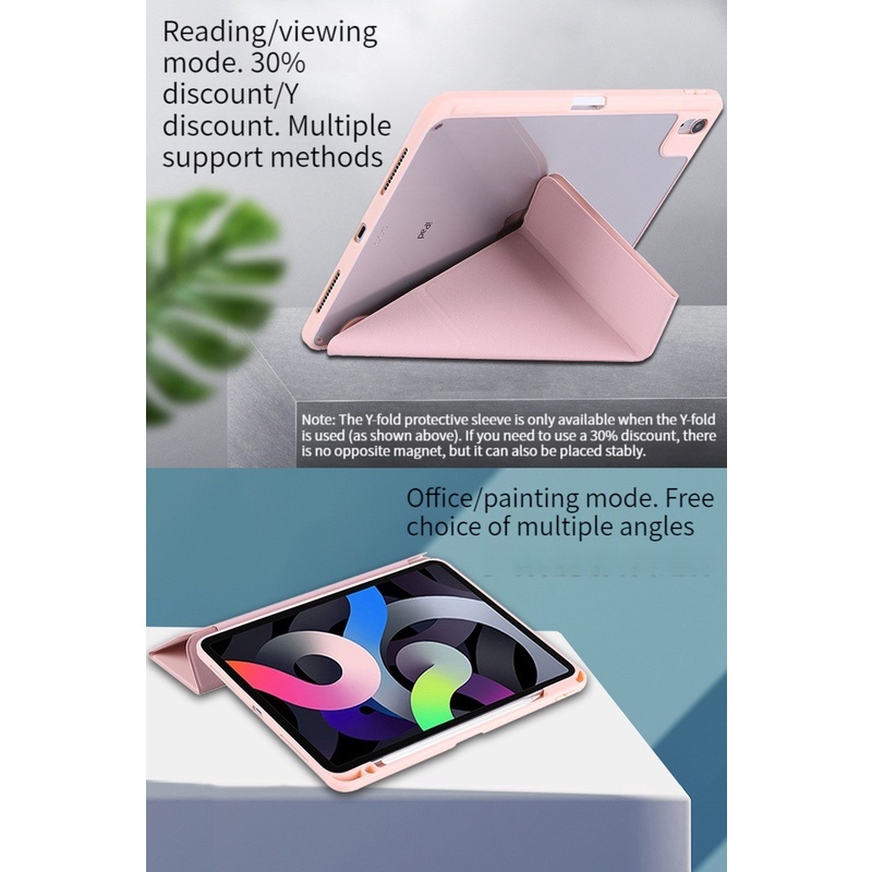 Bao Da Máy Tính Bảng Bằng acrylic Cho ipad air 4 5 new 10 gen 10.9 "ipad pro 11 air3 pro 10.5 5th 6th 7th 10.2 air1 2.7 inch mini 6