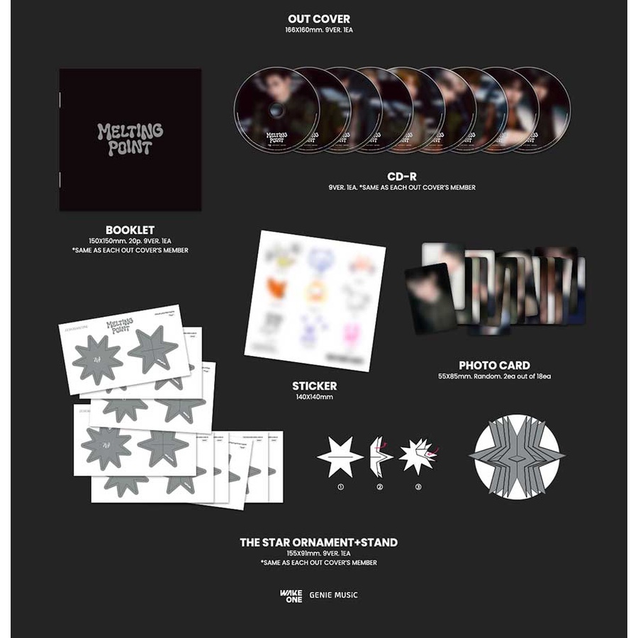 ZEROBASEONE - 2nd mini album