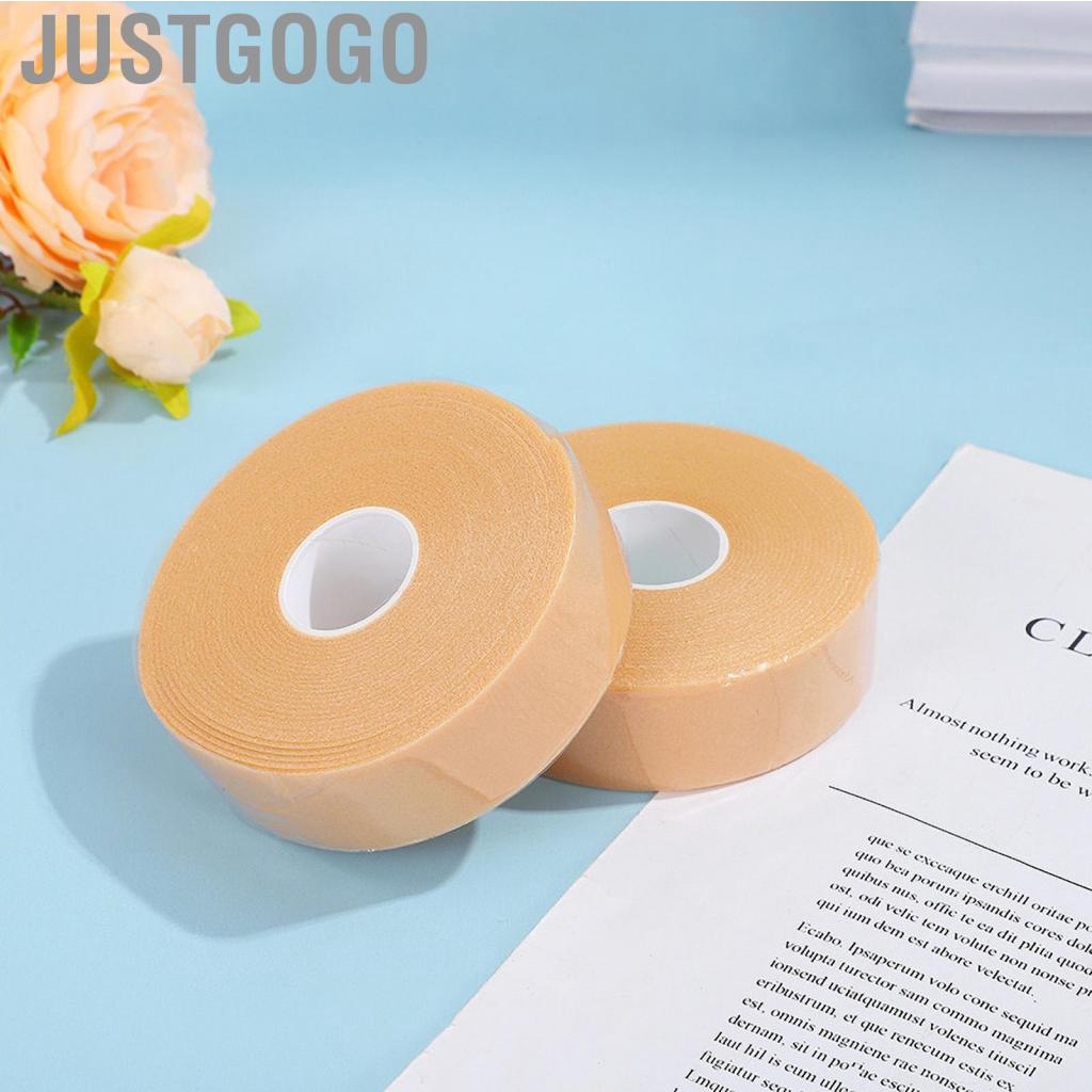 Justgogo Heel Tape Roll  Prevent Wear Cuttable Flexible Foam Foot Care  for Women Men