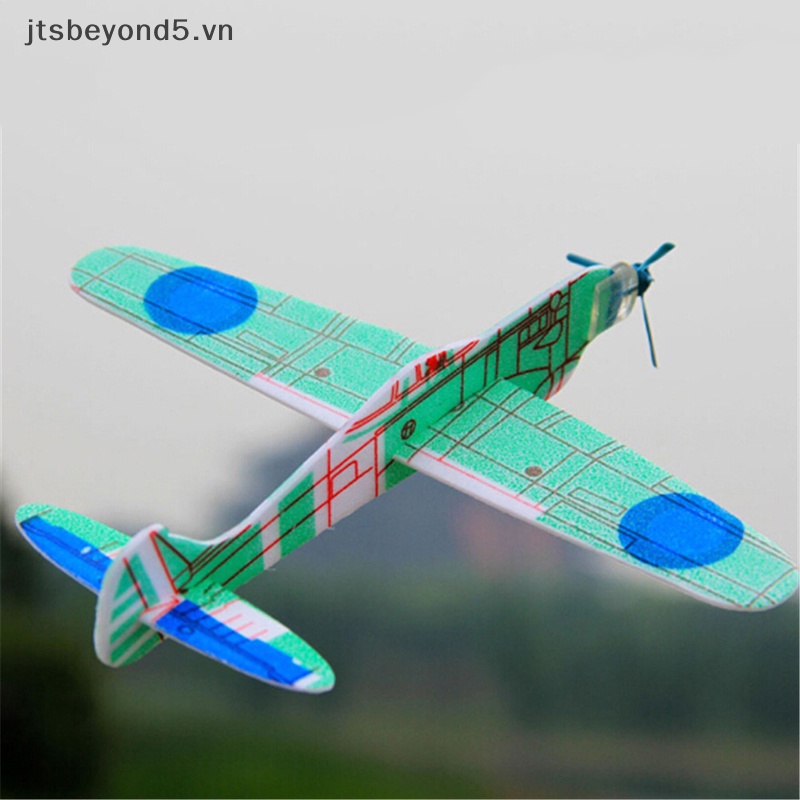 # Jtvn # Đồ Chơi Máy Bay Xốp Ném Tay 19cm Cho Trẻ Em