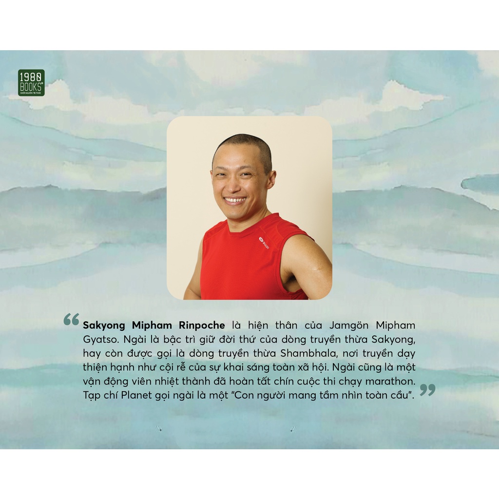 Sách - Thiền trong chuyển động - Sakyong Mipham