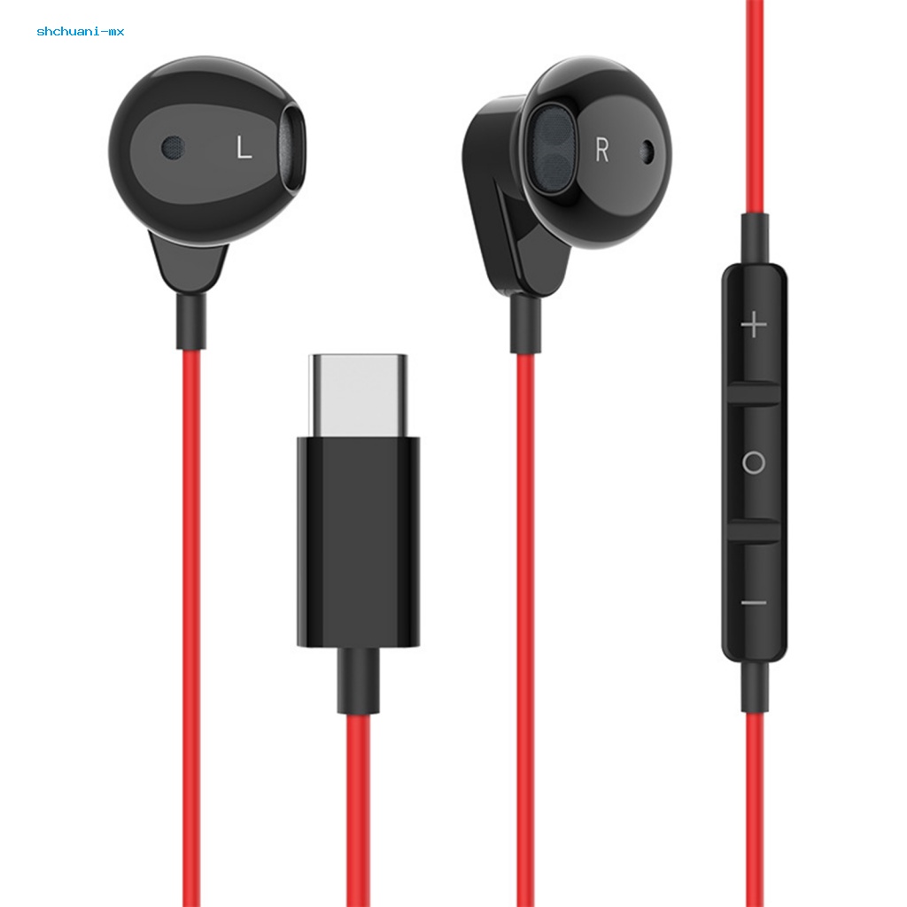Shchuani Tai Nghe Có Dây Bán Trong Một Chất Lượng Cao Thoải Mái Cho iphone15 huawei Ehanced