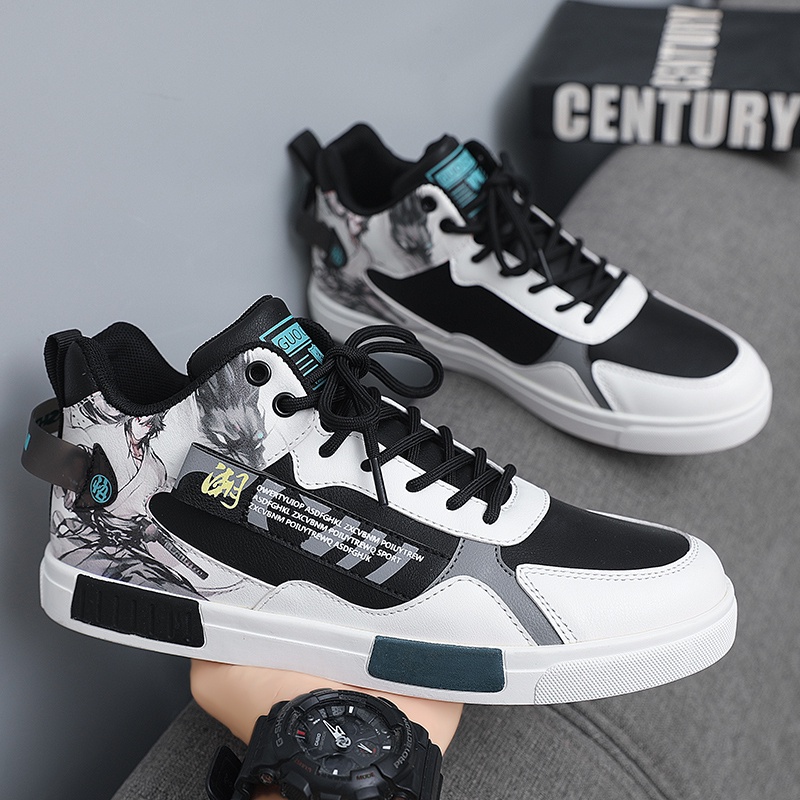 Giày Thể Thao Đế Mềm Thoáng Khí Khử Mùi Bốn Mùa Cho Nam