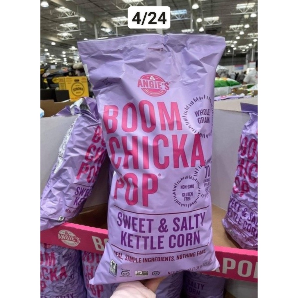 Bắp rang bơ Boom Chicka Pop 709g- Mỹ