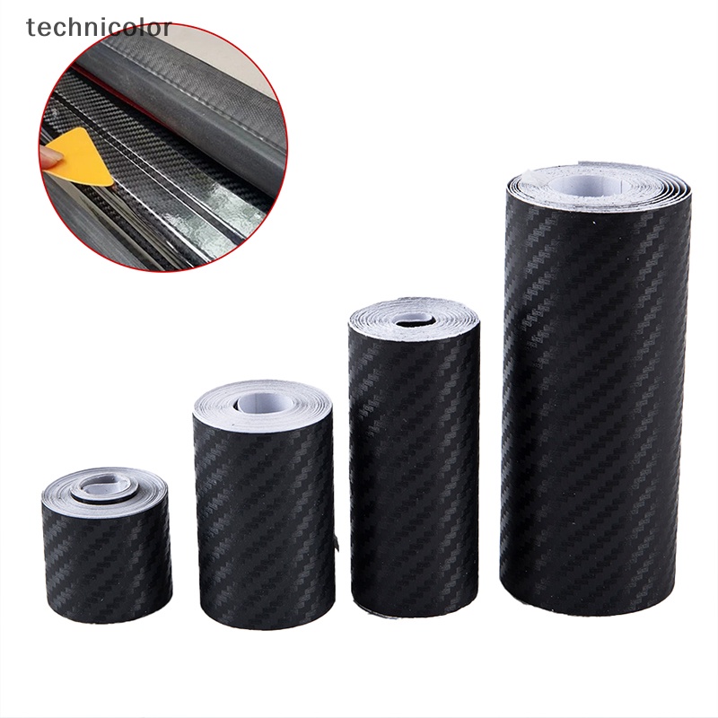 Miếng Dán Sợi carbon 3d Bảo Vệ Chống Trầy Xước Cho Cửa Xe Hơi