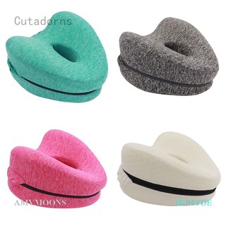 Gối ngủ kê chân / đầu gối bằng memory foam tiện dụng