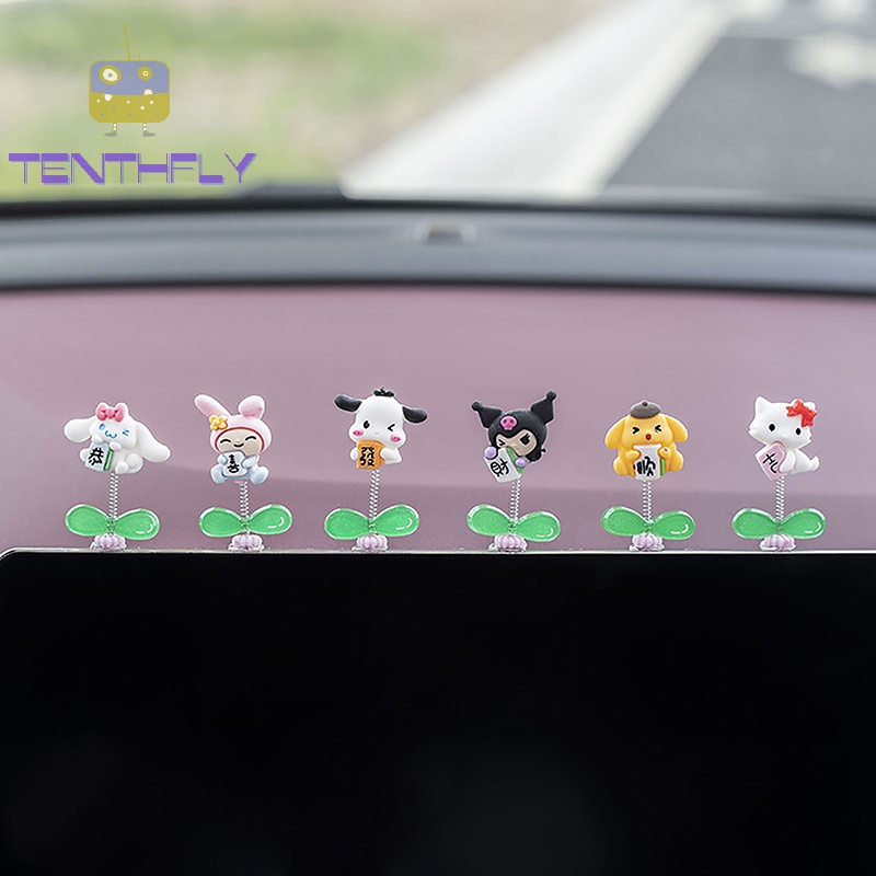 Lò Xo Lắc Đầu Trang Trí Nội Thất Xe Hơi Hình Hoạt Hình Dễ Thương