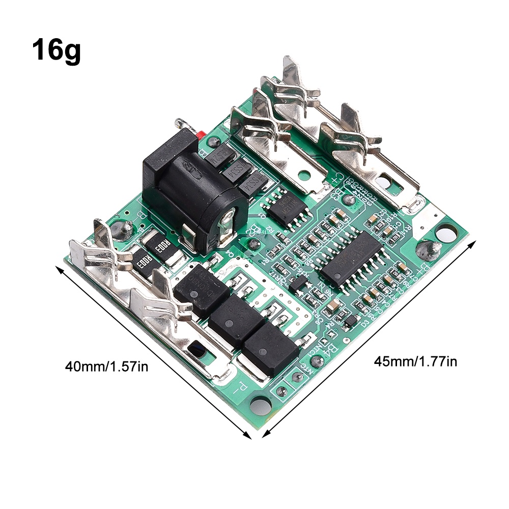 Bảng Mạch Bảo Vệ Pin lithium Ziqucu 5s 20a